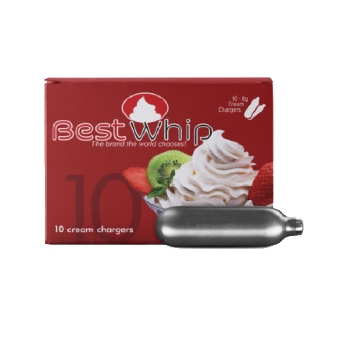 Best Whip Cream Chargers 10PC - Discreet Smoker