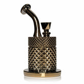 Twenties Collection Water Pipe | Gold - Discreet Smoker