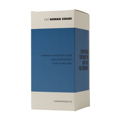 Human Grade 8.5" Swiss Incycler Glass Rig Recycler Water Pipe - Discreet Smoker