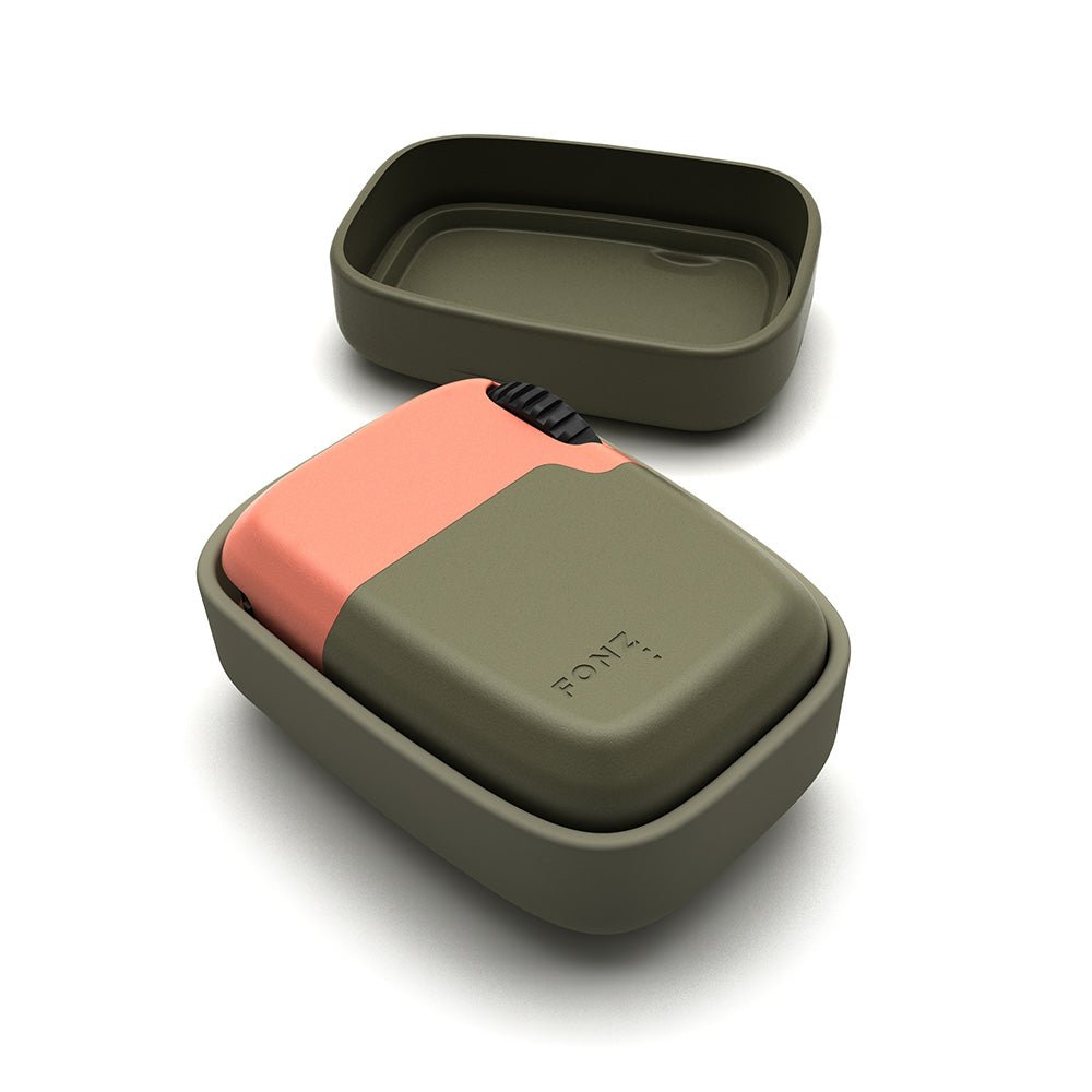 FONZ - Grinder & Storage Combo Mantis - Discreet Smoker