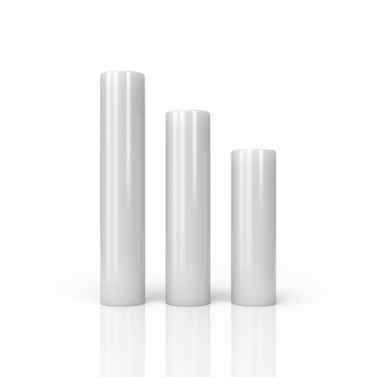 WHITE QUARTZ PILLARS (3PK) - Discreet Smoker