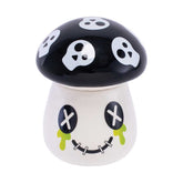 MUSHROOM SKULL STASH JAR - Discreet Smoker