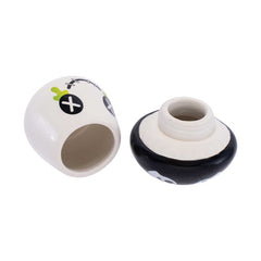 MUSHROOM SKULL STASH JAR - Discreet Smoker