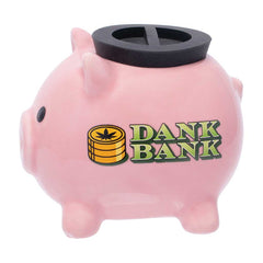 DANK BANK PIGGY BANK STASH JAR - Discreet Smoker