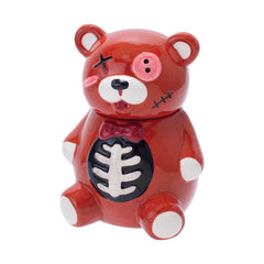 ZOMBIE SCARE BEAR STORAGE JAR - Discreet Smoker