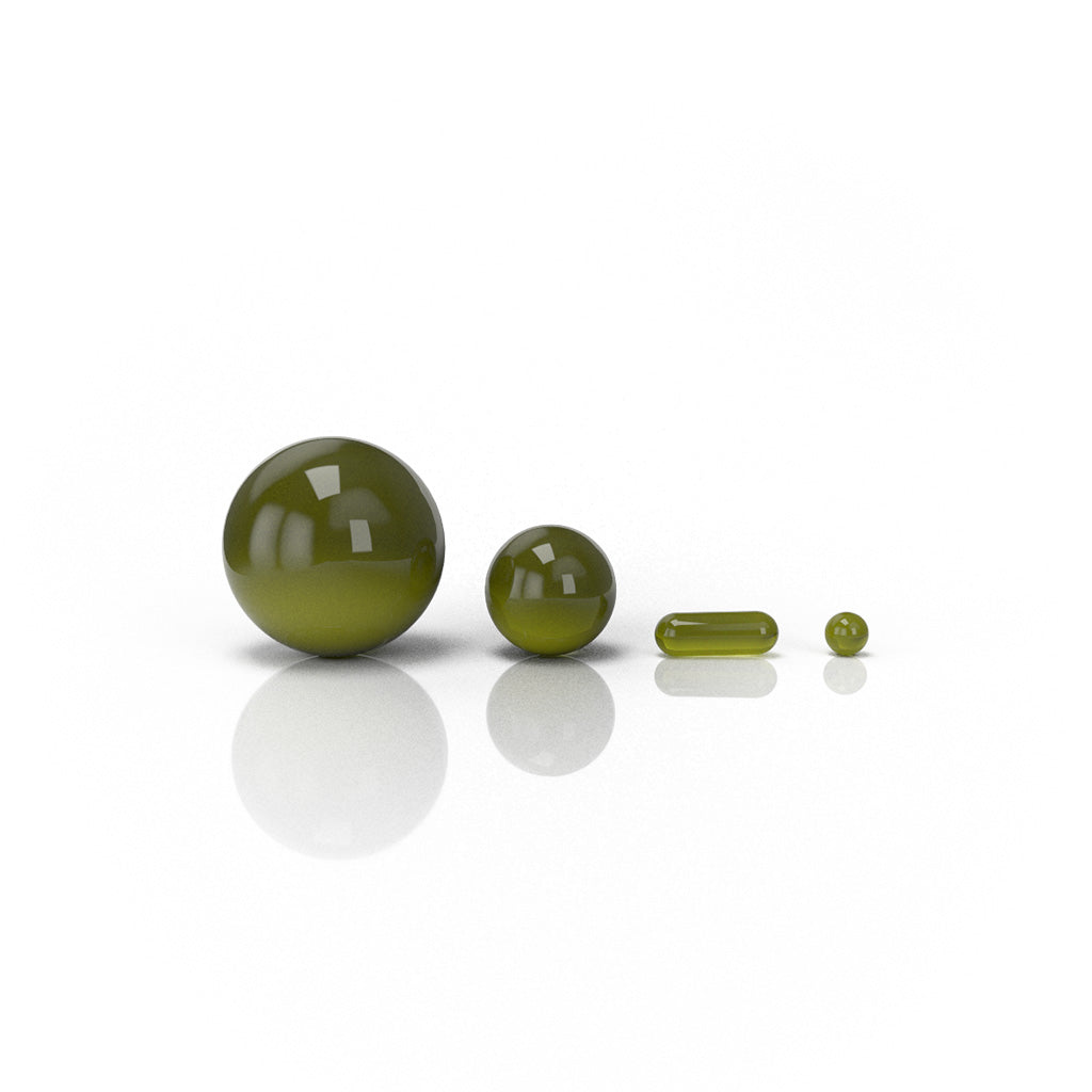 DAB MARBLE SETS - 4 PIECE - Discreet Smoker