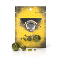 DAB MARBLE SETS - 4 PIECE - Discreet Smoker