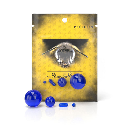 DAB MARBLE SETS - 4 PIECE - Discreet Smoker