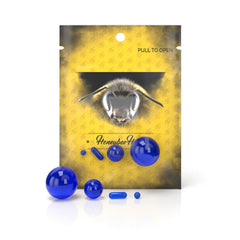 DAB MARBLE SETS - 4 PIECE - Discreet Smoker