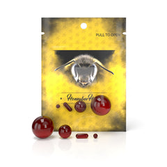 DAB MARBLE SETS - 4 PIECE - Discreet Smoker