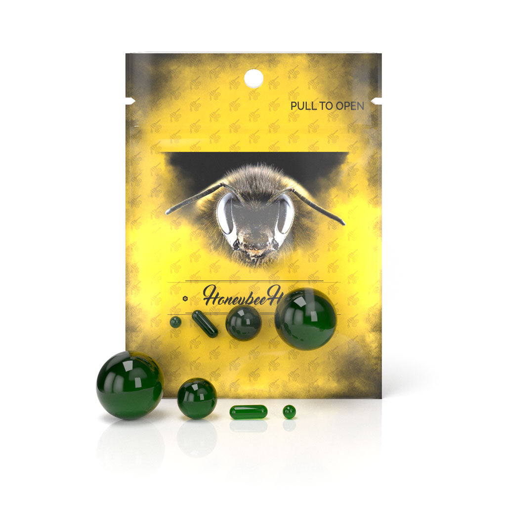 DAB MARBLE SETS - 4 PIECE - Discreet Smoker