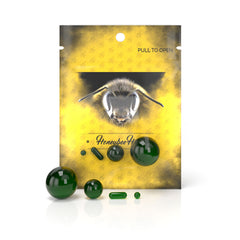 DAB MARBLE SETS - 4 PIECE - Discreet Smoker