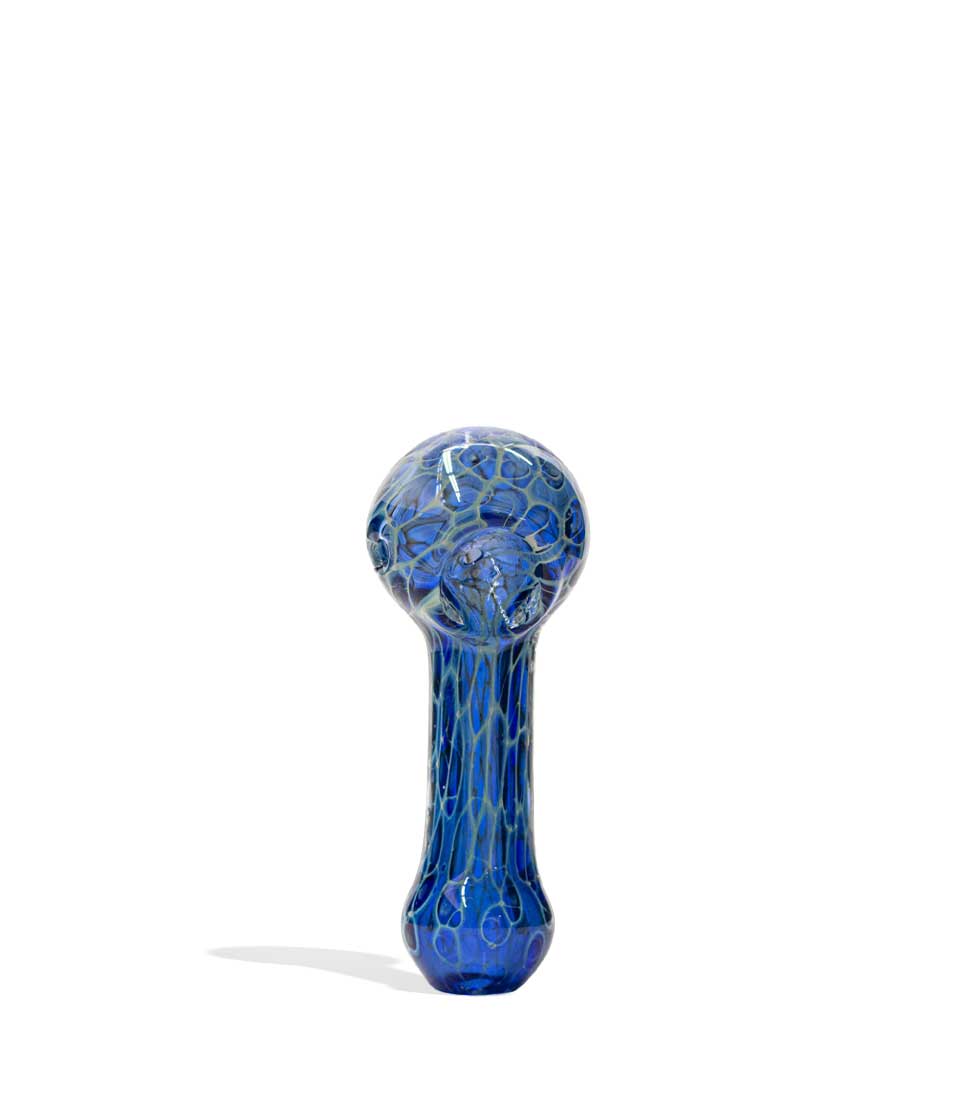 4 inch Double Glass Fancy Pipe - Discreet Smoker