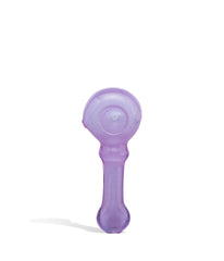 4 inch Glow in the Dark Hand Pipe with Flat Mouthpiece - Discreet Smoker
