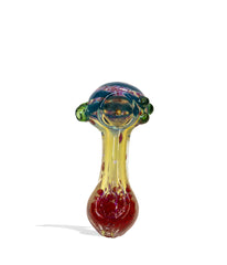 4 inch Mixed Color Hand Pipe - Discreet Smoker