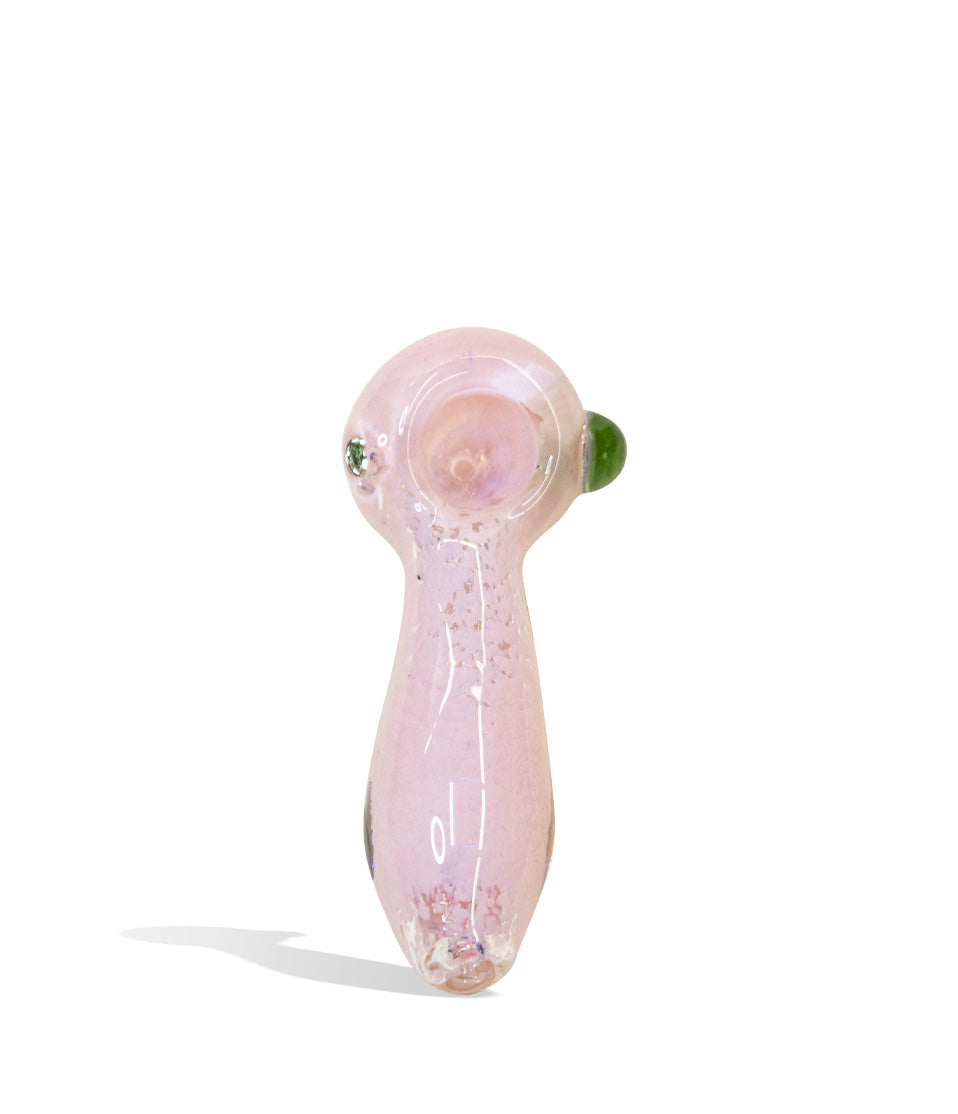 4 inch Slime Colored Mixed Hand Pipe - Discreet Smoker