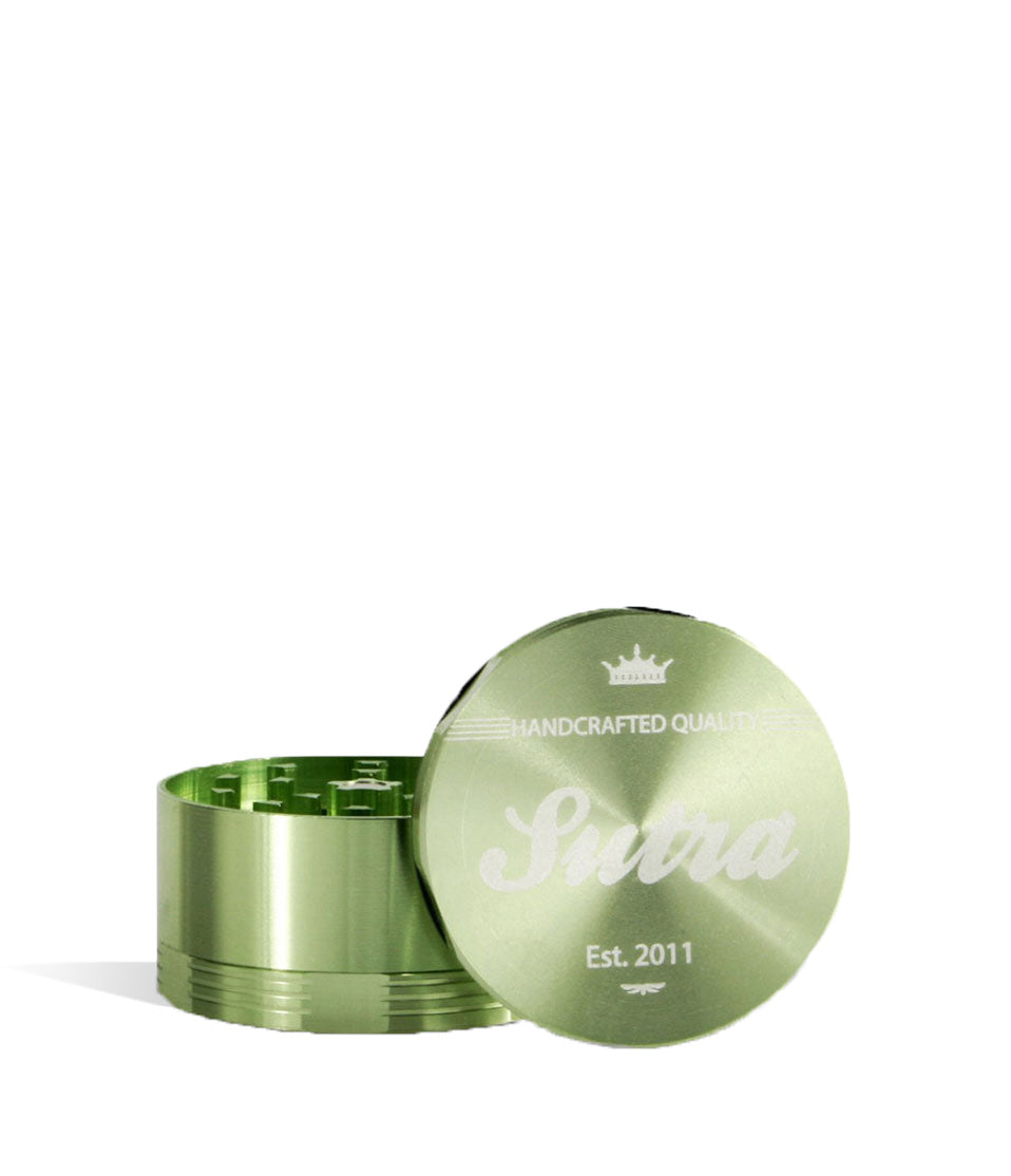 Sutra Vape Aluminum 4 Piece 50mm Grinder - Discreet Smoker