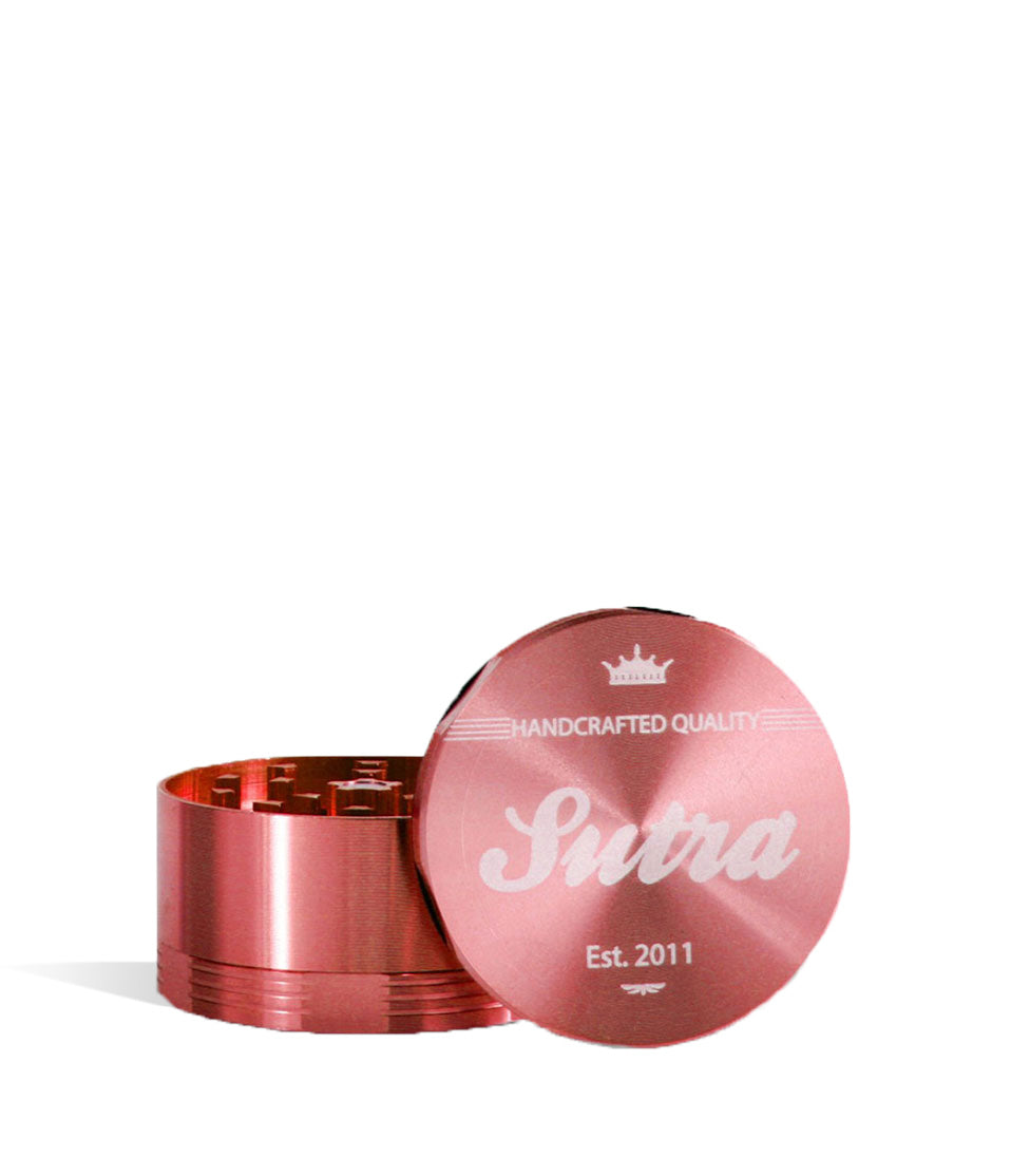 Sutra Vape Aluminum 4 Piece 50mm Grinder - Discreet Smoker