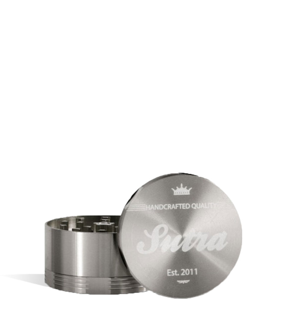 Sutra Vape Aluminum 4 Piece 50mm Grinder - Discreet Smoker