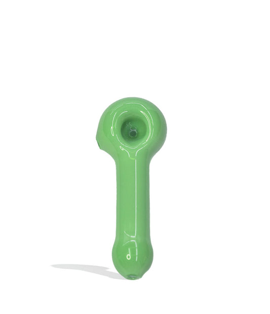 4.5 inch US Milky Glass Hand Pipe - Discreet Smoker
