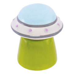Fujima UFO Cow Ceramic Stash Jar - 4" - Discreet Smoker