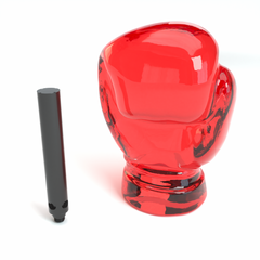 The Champion's Globe for Stündenglass - Red (Single) - Discreet Smoker