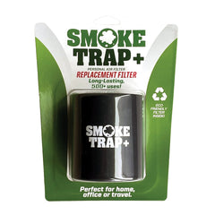 Smoke Trap+ Single Replacement Filter - 2.6"x3" - Discreet Smoker