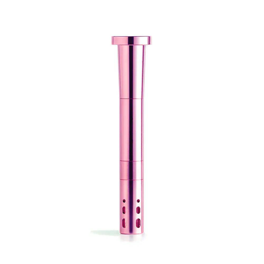 Chill - Unbreakable Aluminum Downstem - Pink - Discreet Smoker