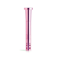 Chill - Unbreakable Aluminum Downstem - Pink - Discreet Smoker