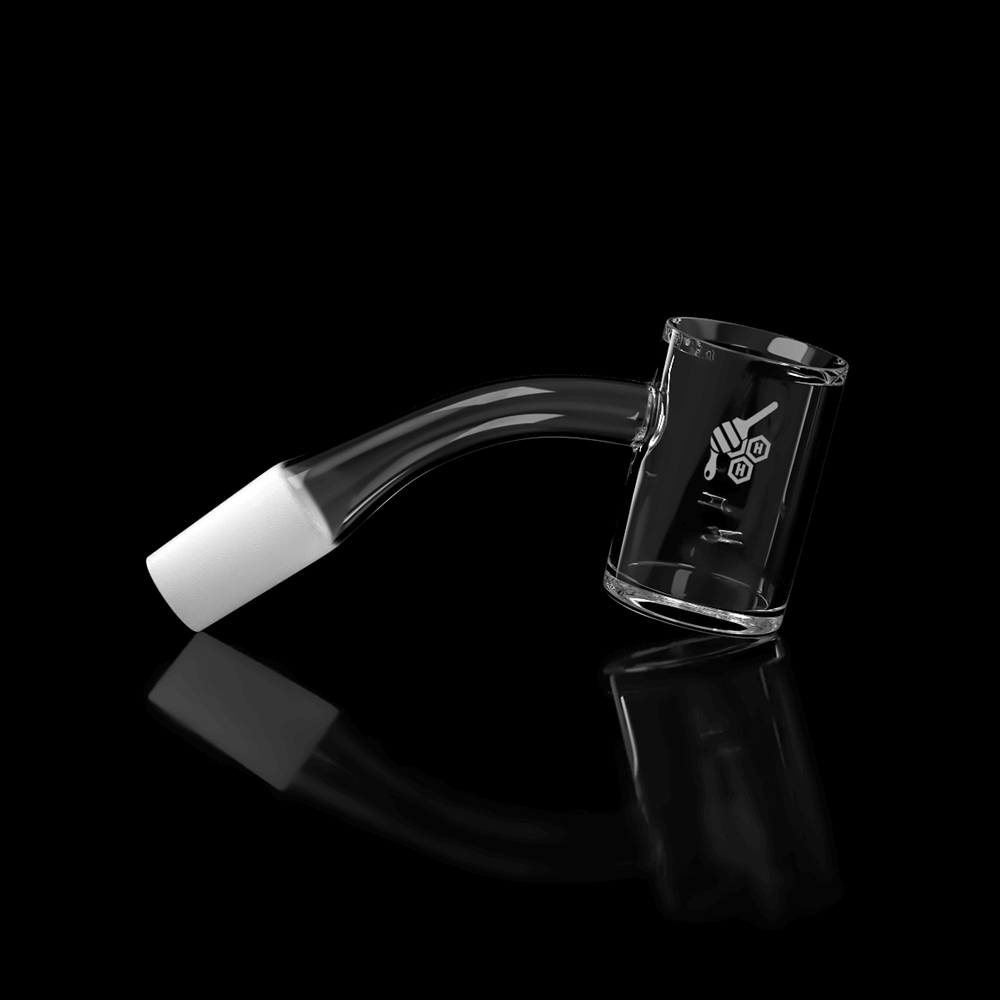 WHIRLWIND QUARTZ BANGER - 45° DEGREE | YL - Discreet Smoker