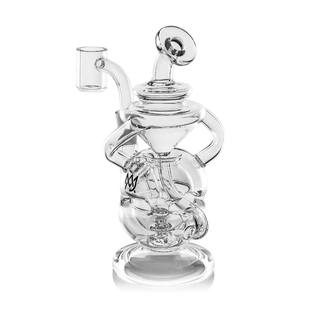 MJ Arsenal Infinity Mini Dab Rig - Discreet Smoker