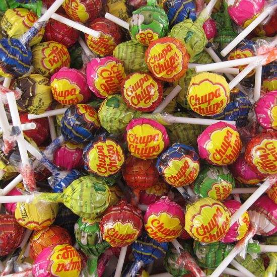 Chupa Chups Lollipop - Discreet Smoker
