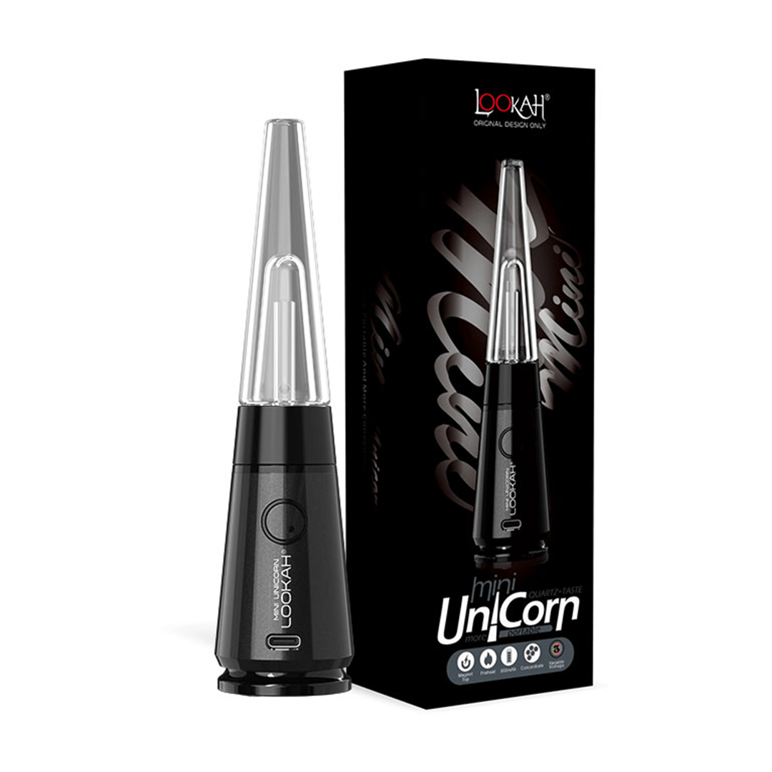 Lookah Mini Unicorn Concentrate Vaporizer - Discreet Smoker