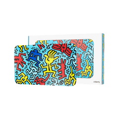 K. Haring Glass Rolling Tray
