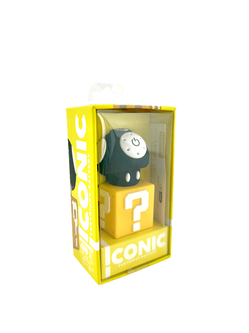 Iconic Mushroom Cartridge Battery - Discreet Smoker