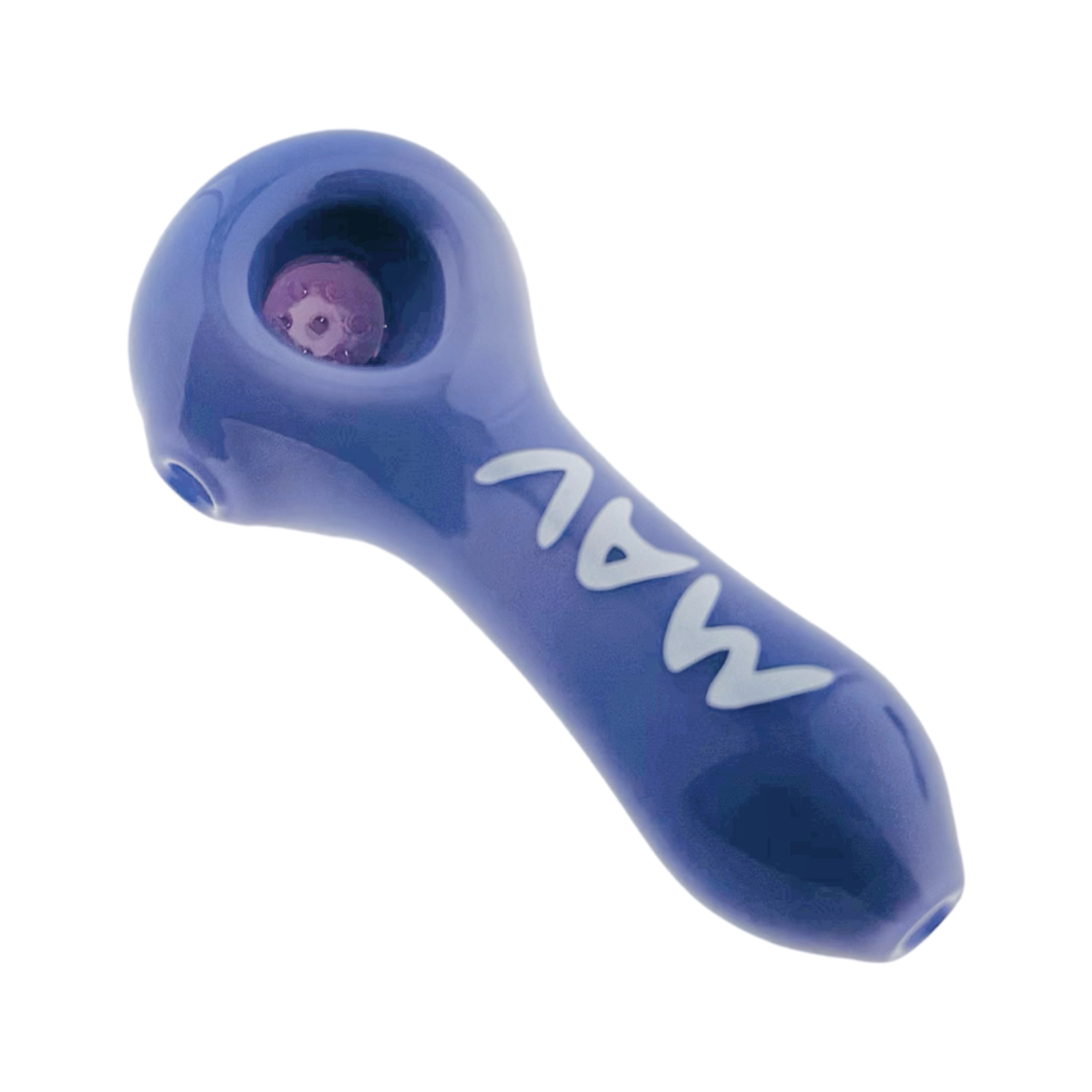 Professional 7 hole Hand Pipe - Discreet Smoker