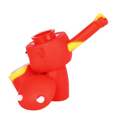 Little Devil Secret Stash Silicone Hand Pipe - 4" - Discreet Smoker