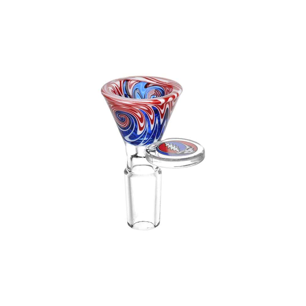 Grateful Dead x Pulsar Glass Gravity Waterpipe - 12.25" / 14mm F - Discreet Smoker