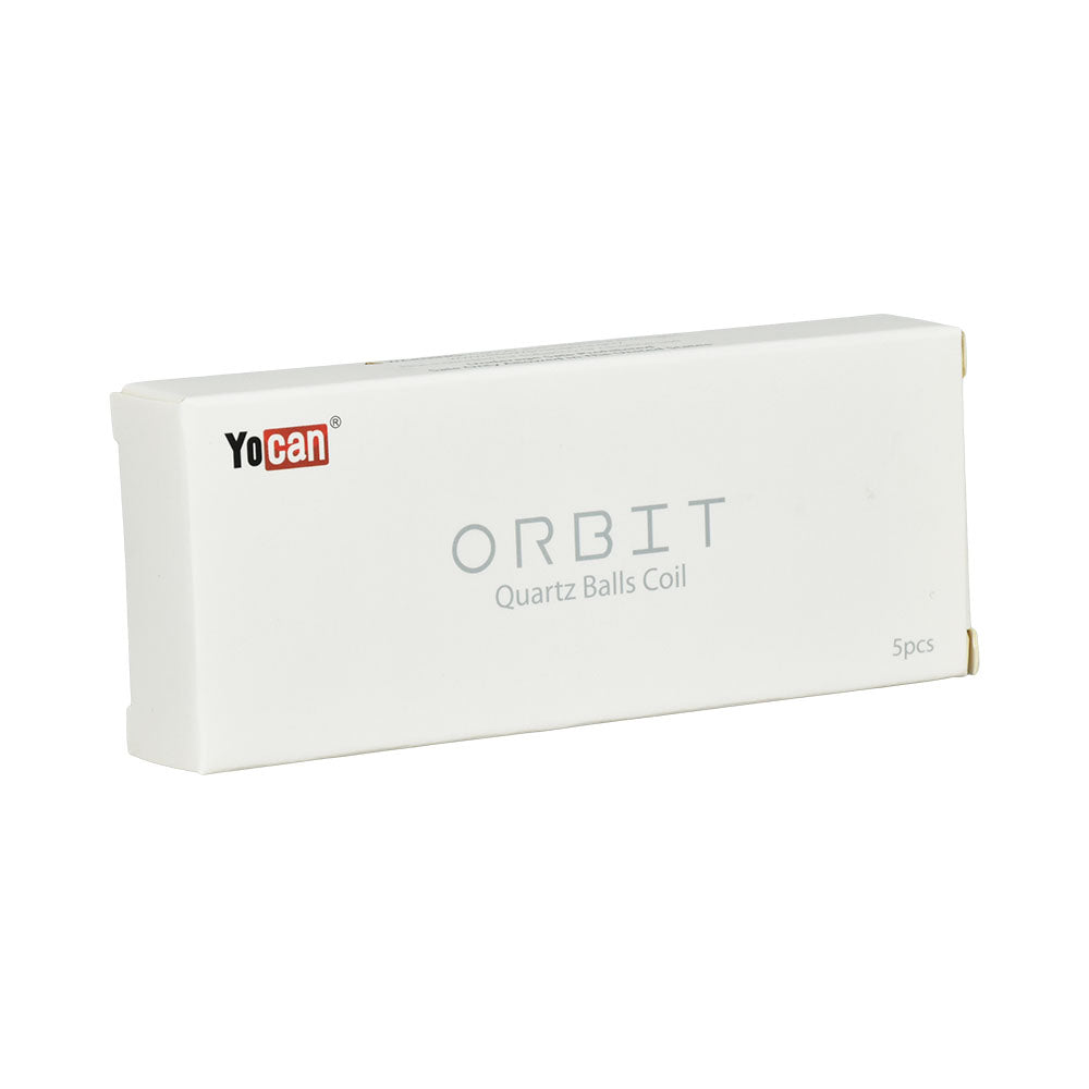 5pc Box - Yocan Orbit Quartz Cup Coil - Discreet Smoker
