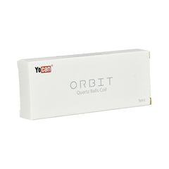 5pc Box - Yocan Orbit Quartz Cup Coil - Discreet Smoker