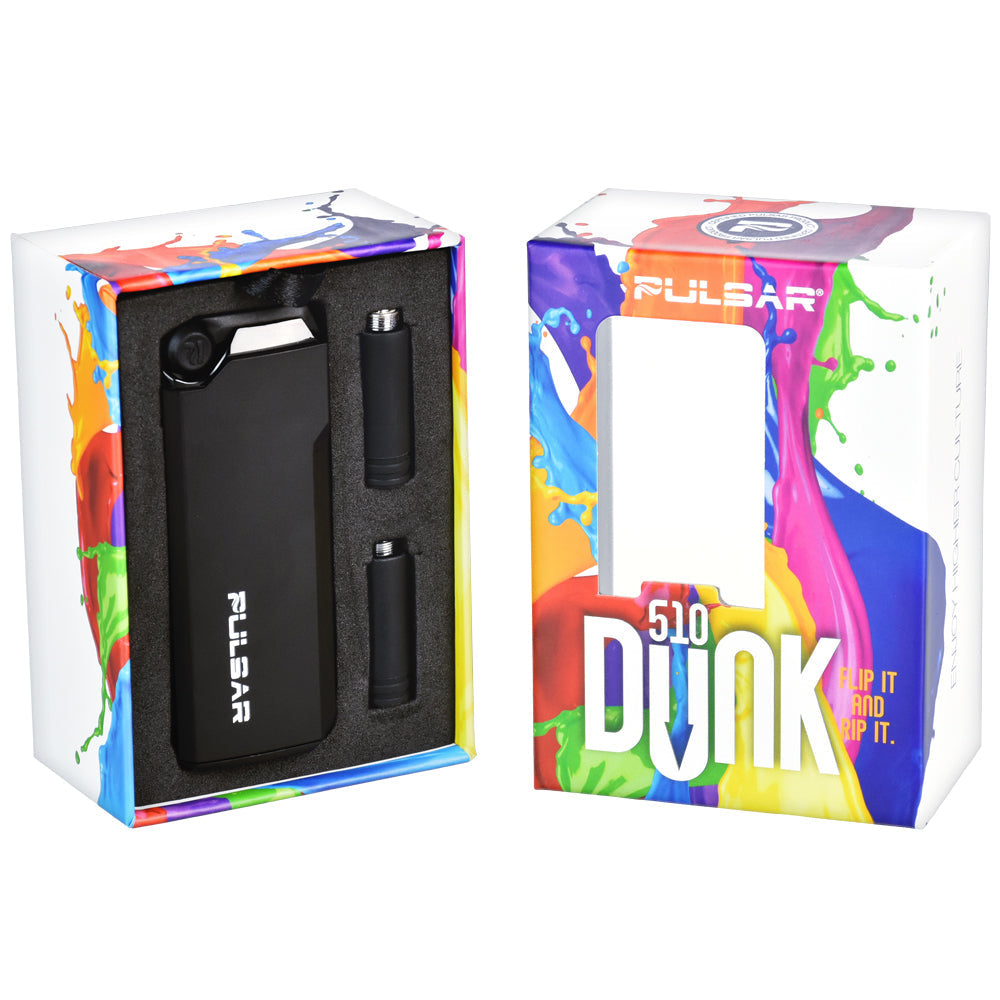 Pulsar 510 Dunk 2-In-1 Variable Voltage Vaporizer -750mAh - Discreet Smoker