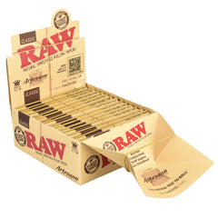 RAW Artesano Kingsize Slim Rolling Papers - Discreet Smoker