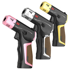 Yocan Red Beef Single Jet Torch Lighter | 6.2" - Discreet Smoker