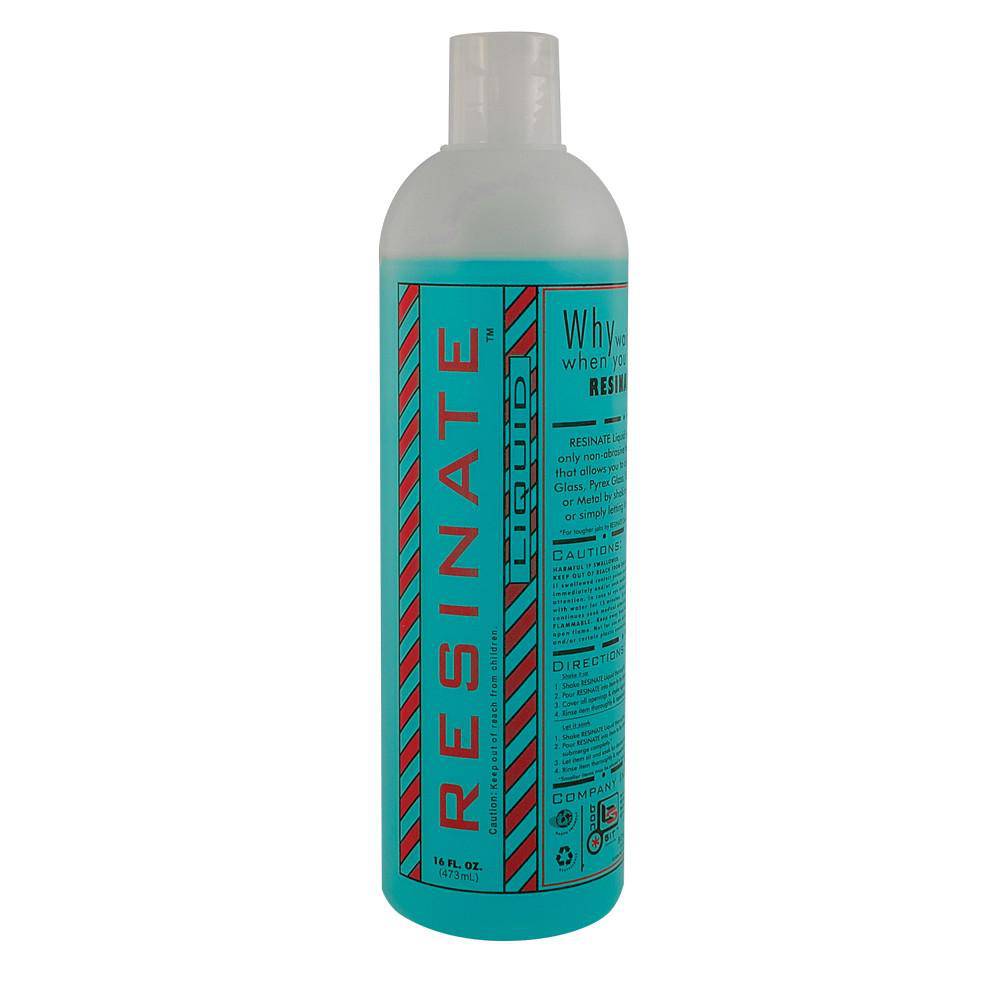 Resinate Liquid Pipe Cleaning Solution | 16oz - Discreet Smoker
