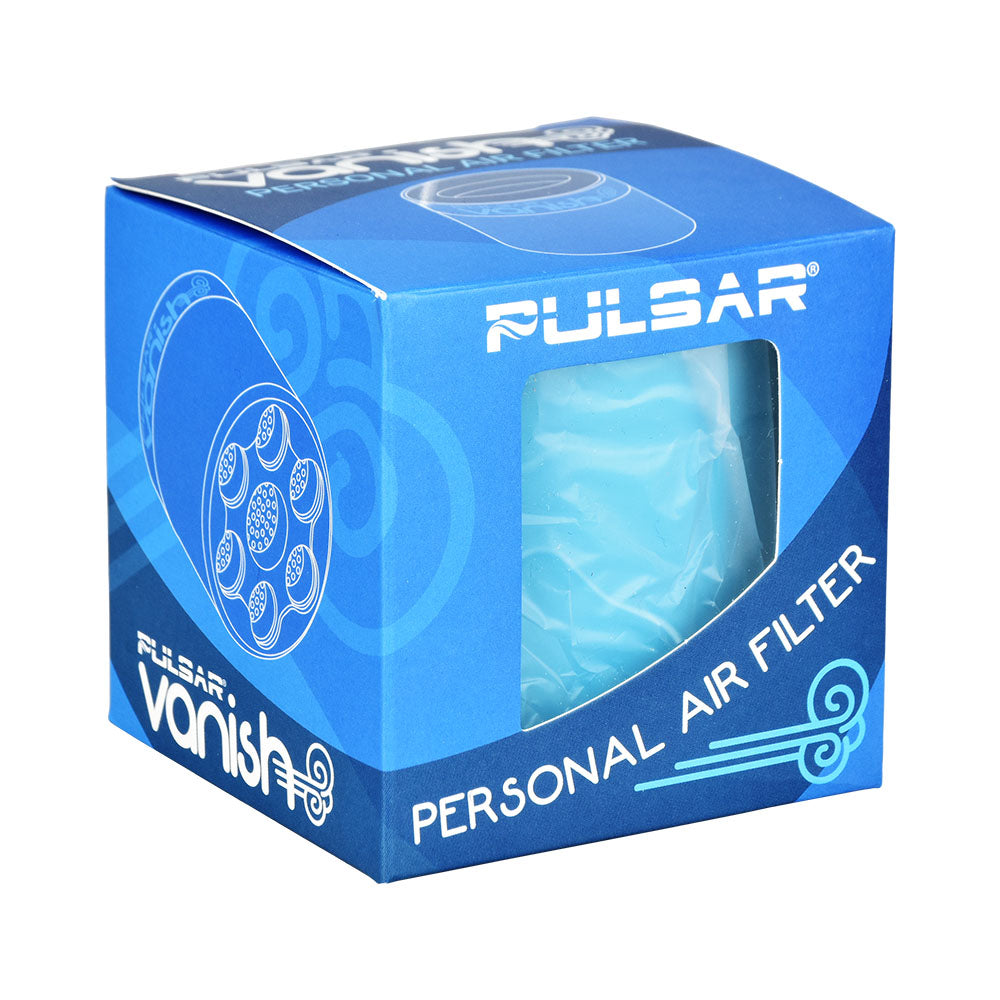 Pulsar Vanish Personal Air Filter | 2.75" x 2.3" - Discreet Smoker