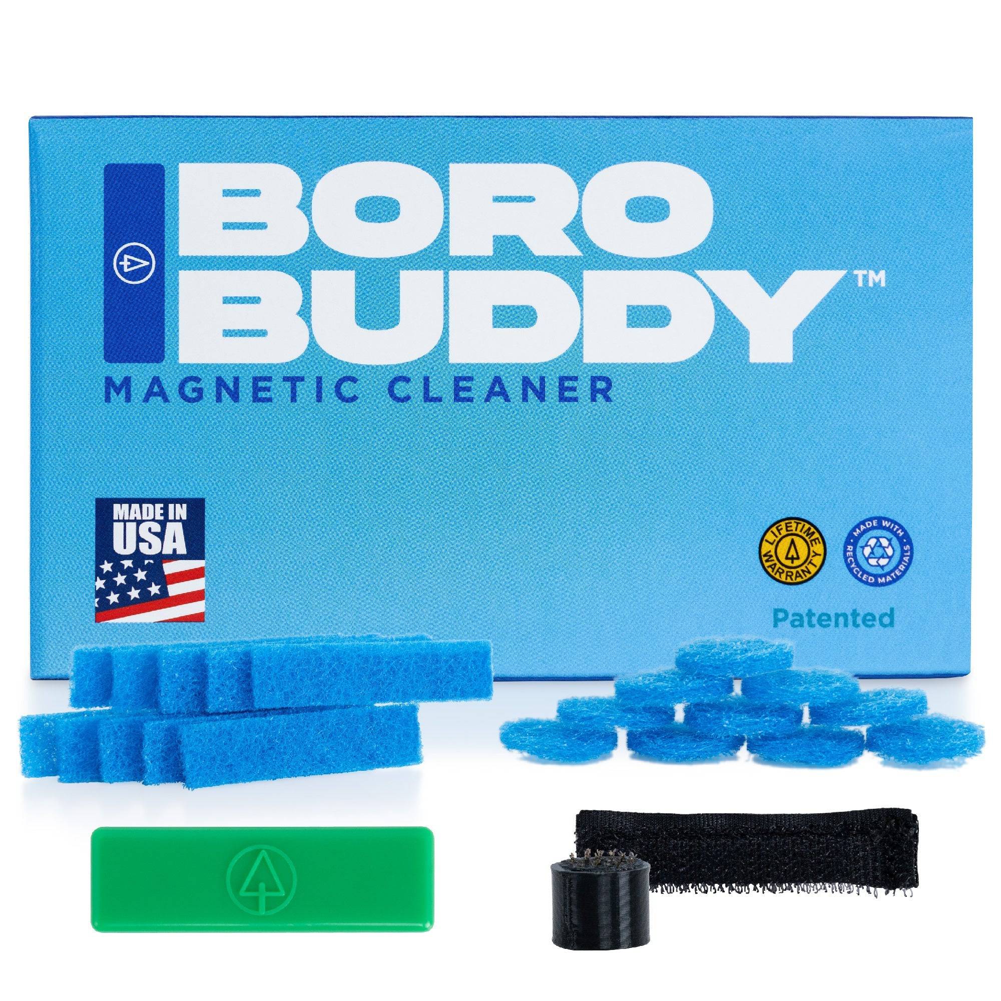 BoroBuddy™ Magnetic Glass Cleaner - Discreet Smoker