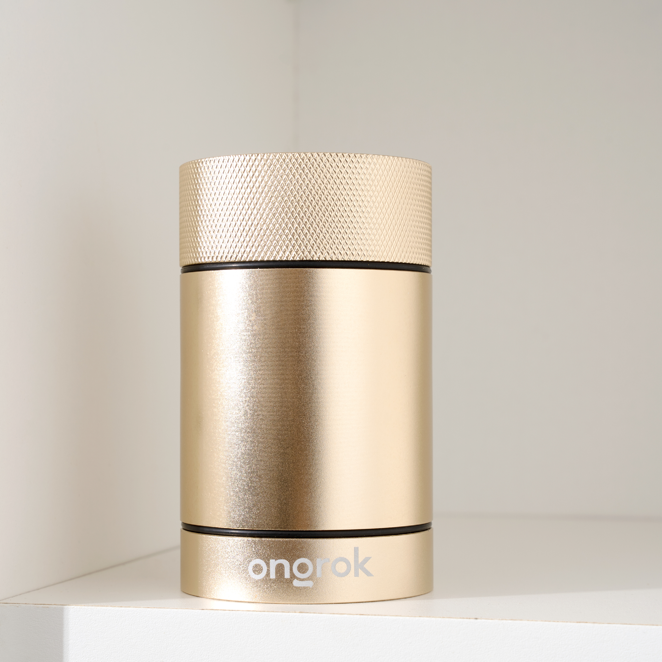 Ongrok Aluminum Metal Storage Jar - Discreet Smoker