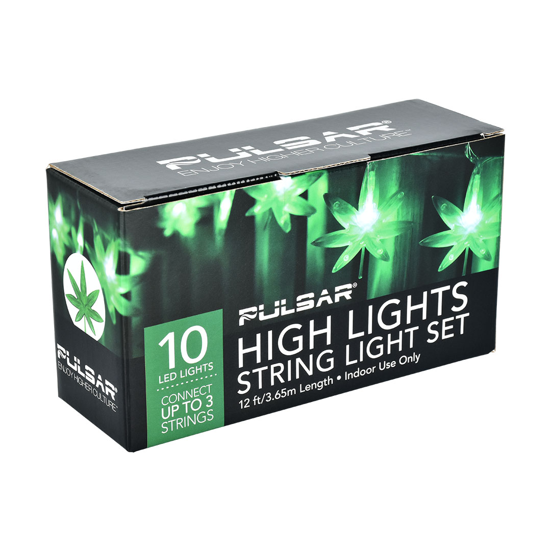 Pulsar LED String Lights Set - Discreet Smoker