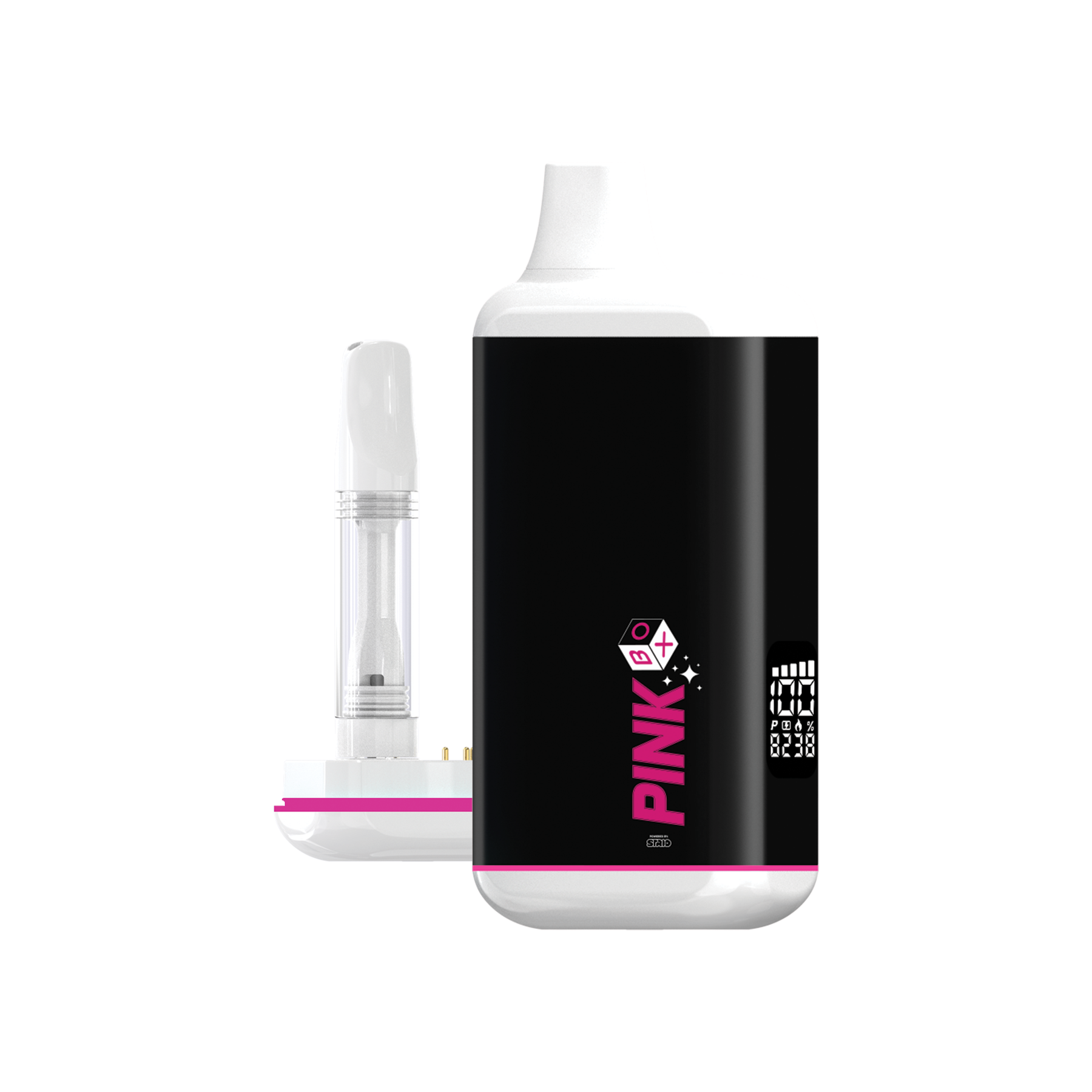 Pink Box 510 Battery - 1000mAh - Discreet Smoker