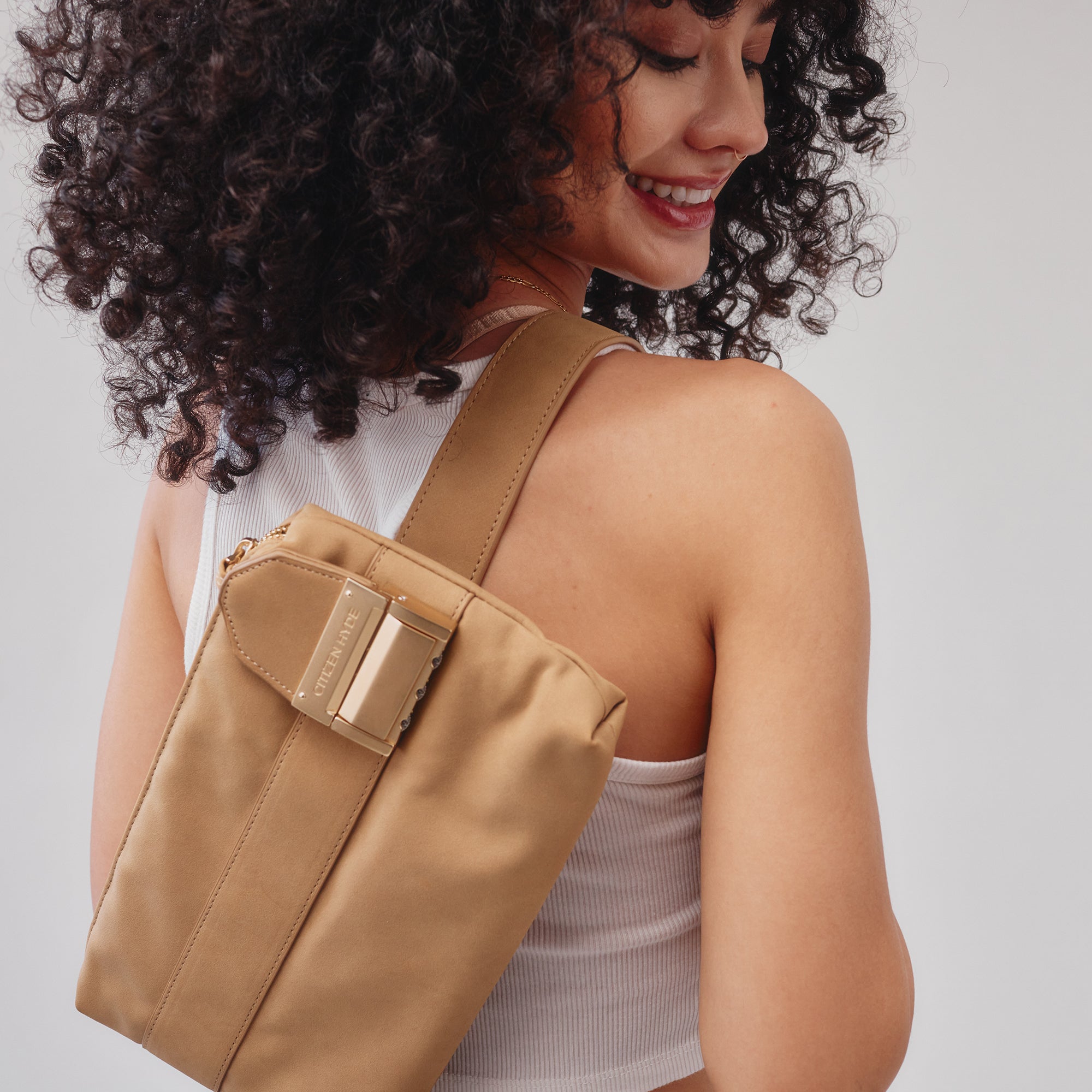 Citizen Hyde Lockable, Odor Resistant Belt Bag, The Marley - Discreet Smoker